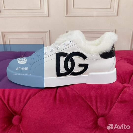 Кеды Dolce & Gabbana 2 цвета