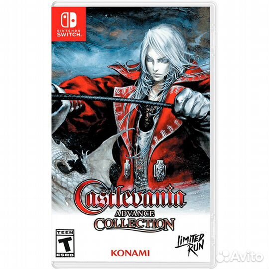 Castlevania Advance Collection (Cover of Harmony o