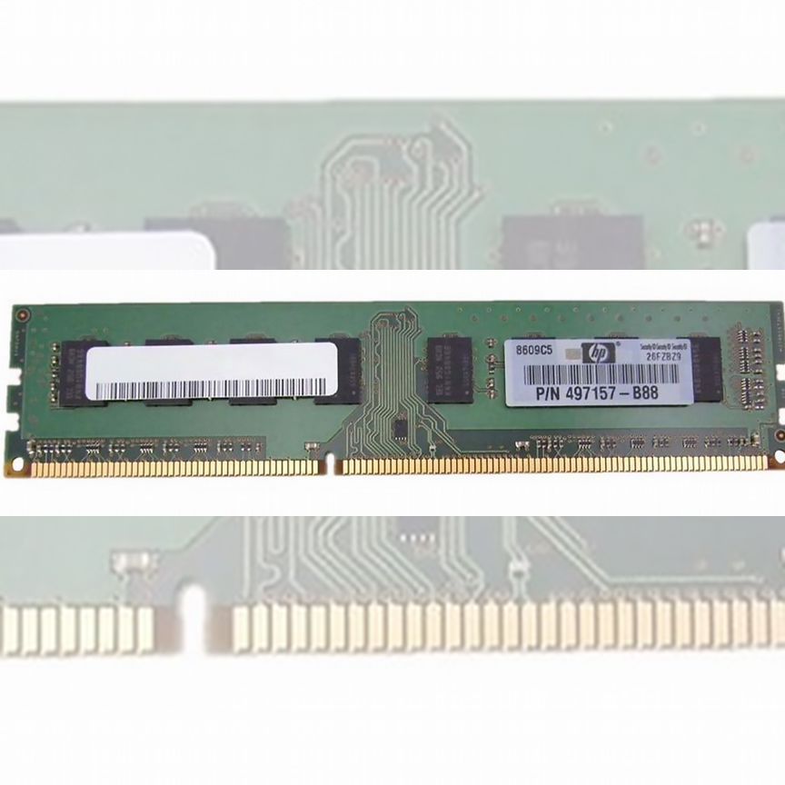 [497157-B88] Оперативная Память Hp 497157-D01 2gb 497157-B88