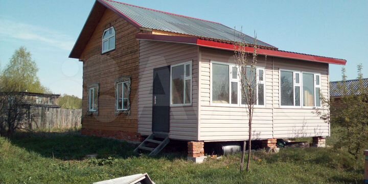 Дом 74 м² на участке 30 сот.