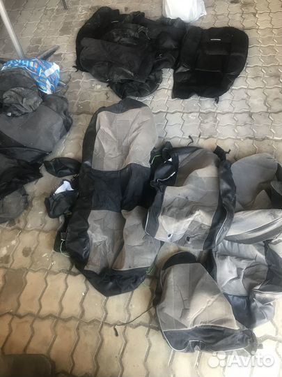 Авто Чехлы универсальные