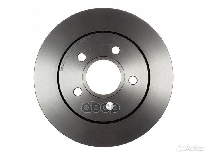 Z05979 диск тормозной задний Ford Focus 1.4-2