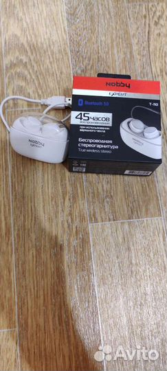 Беспроводные наушники Nobby expert t-110