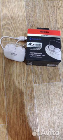 Беспроводные наушники Nobby expert t-110