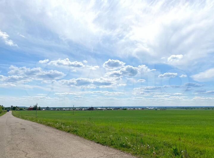 Коттедж 122 м² на участке 8 сот.