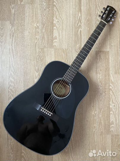Акустическая гитара Fender CD 60+кофр
