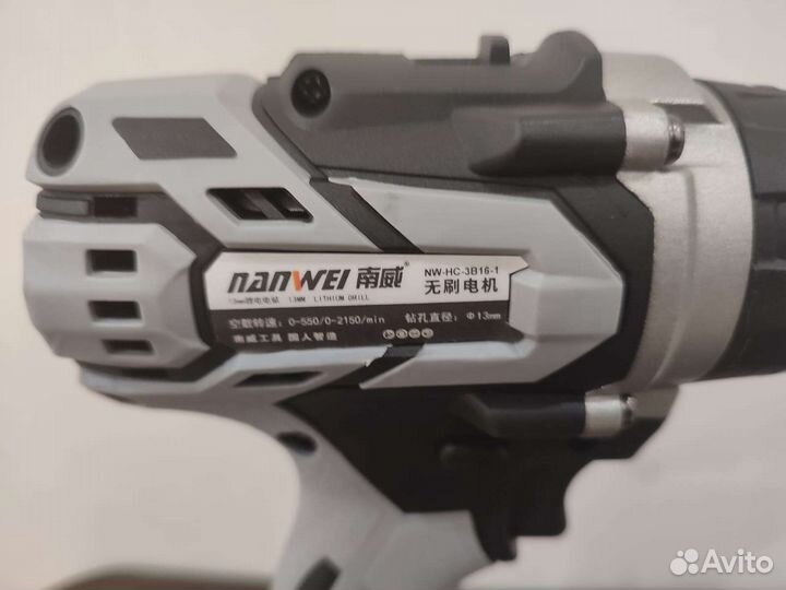 Шуруповерт Nanwei для ледобура