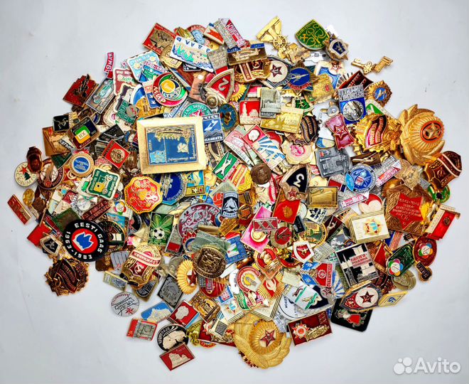 Значки СССР 354шт