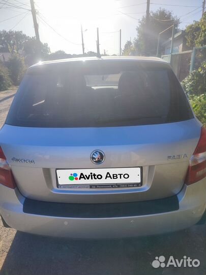 Skoda Fabia 1.4 МТ, 2013, 22 000 км