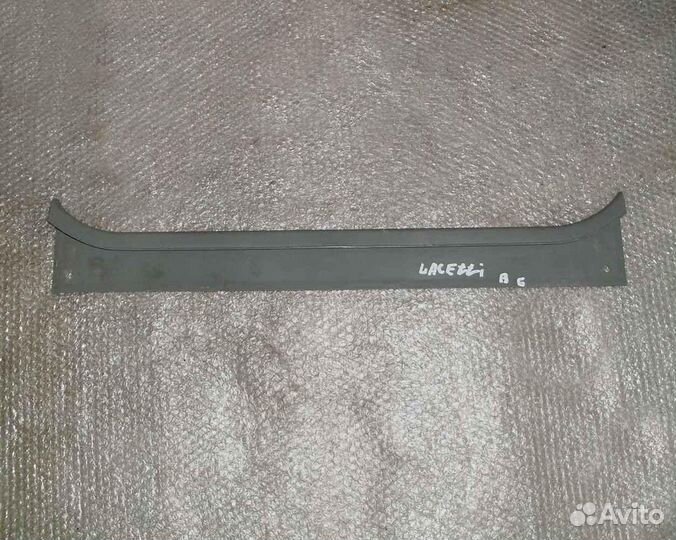 Обшивка задней панели Chevrolet Lacetti