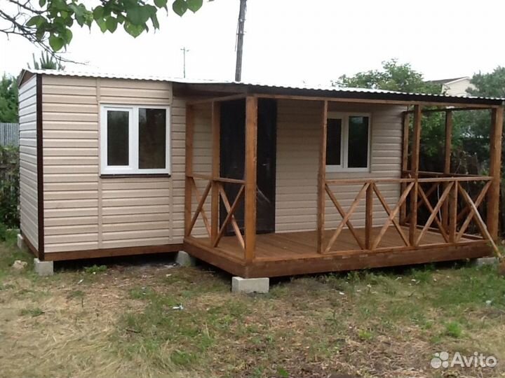 Хозблок 6*2,8м