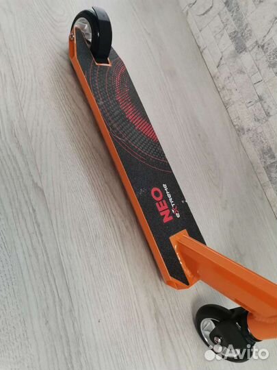 Трюковой самокат новый