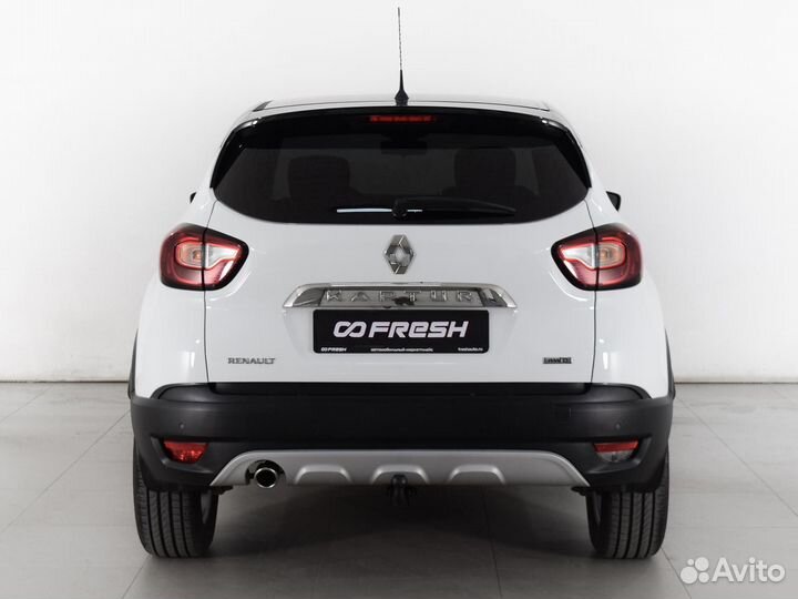 Renault Kaptur 2.0 AT, 2016, 124 157 км