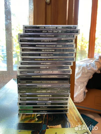 Ps1 Диски Лицензия Американки