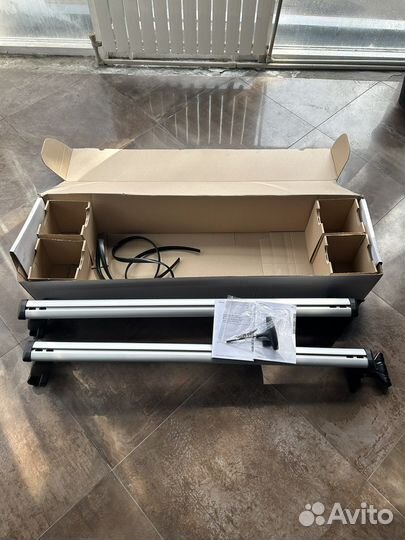 Рейлинги,багажник на крышу Audi a6c7 2011-2018