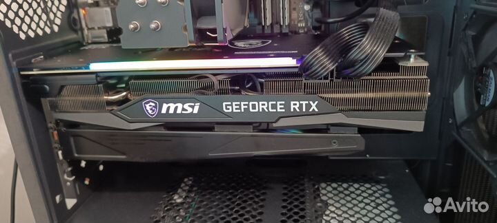 Rtx 3070ti msi gaming x trio гар. Днс до 2025
