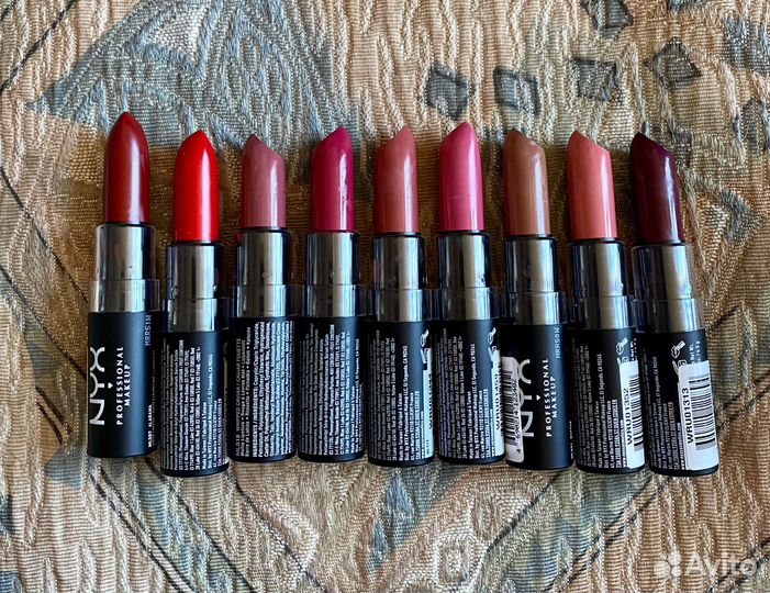 Губная помада NYX Блеск д/губ NYX