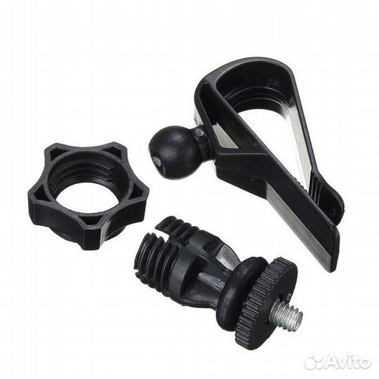 Держатель на козырек для GoPro/Смартфона/Dslr 1/4