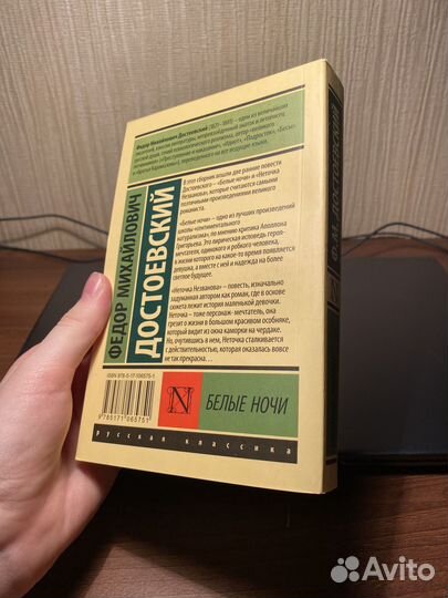 Достоевский белые ночи
