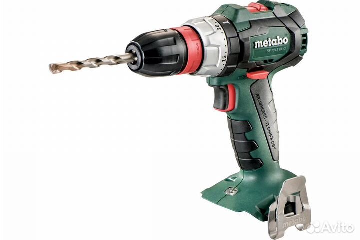 Аккум. винтоверт Metabo BS 18 LT BL Q 602334890
