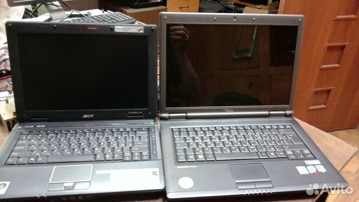 Ноутбуки aser 6292 /fujitsu siemens M9400