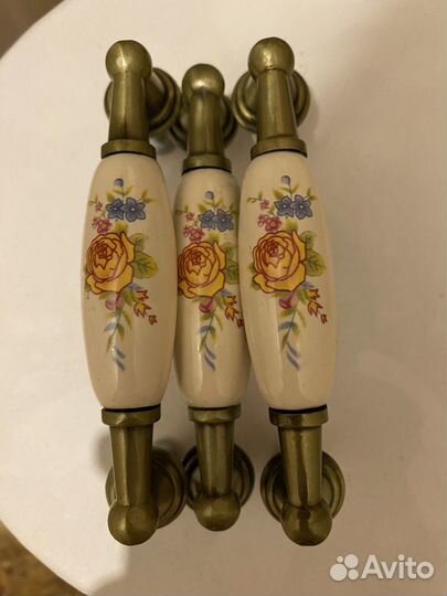 Ручка скоба мебельная