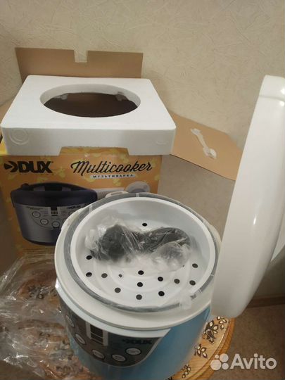 Мультиварка DUX новая