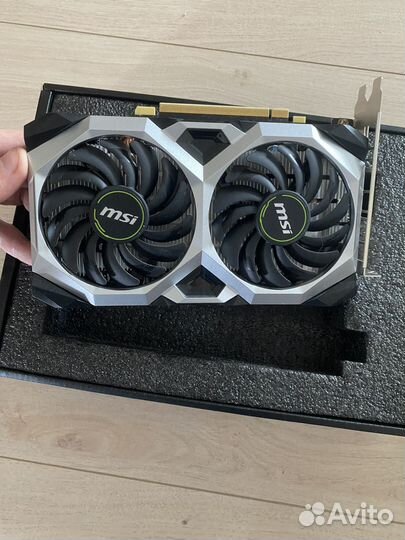 Видеокарта 1660ti