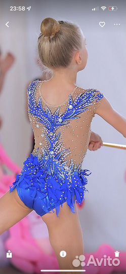 Купальник для художественной гимнастики