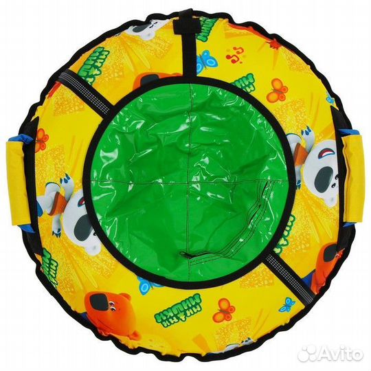 Тюбинг, ватрушка, надувные санки nika Ми-ми-мишки