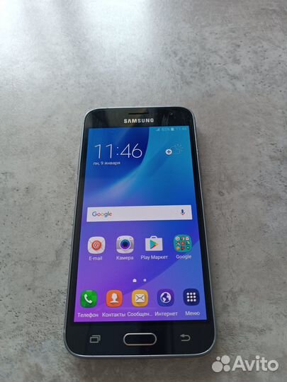 Смартфон samsung galaxy j3(2016)