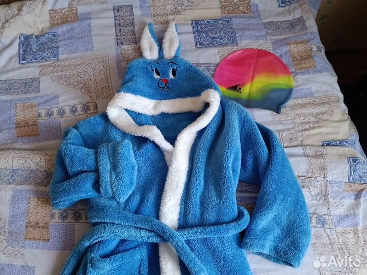 Детский махровый халат
