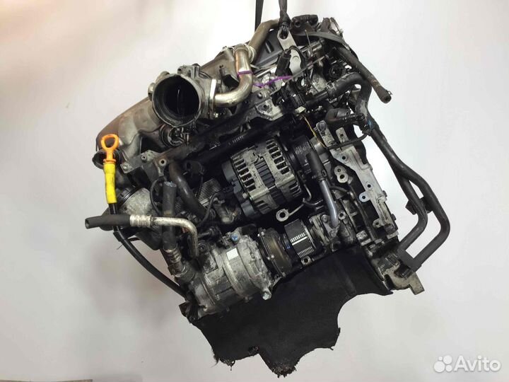 Двигатель BAC Volkswagen Touareg 2.5 Дизель