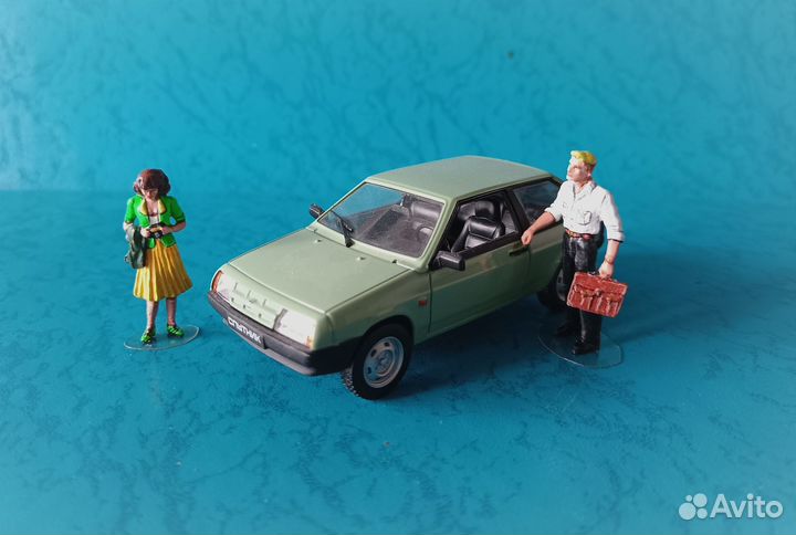 Фигурки гражданских в М 1/43