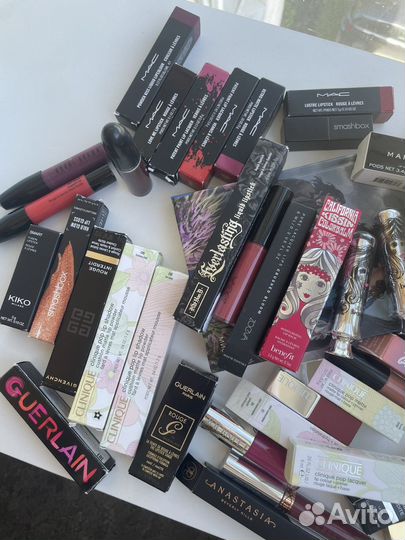 Помады блески карандаши для губ люкс, оригинал