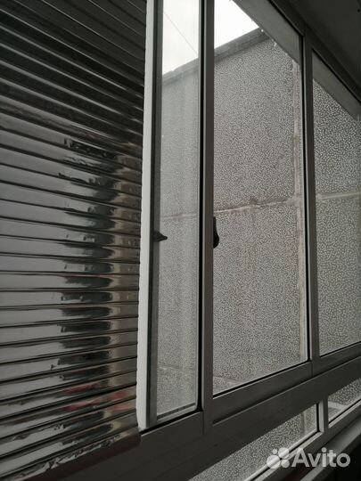 Аллюминиевые лоджии бу