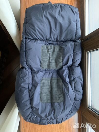 Зимний конверт в коляску