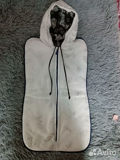 Кокон конверт для новорожденного