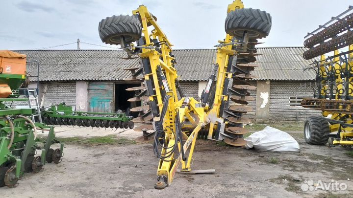 Борона Bednar ATLAS AO 6000 PROFI, 2019