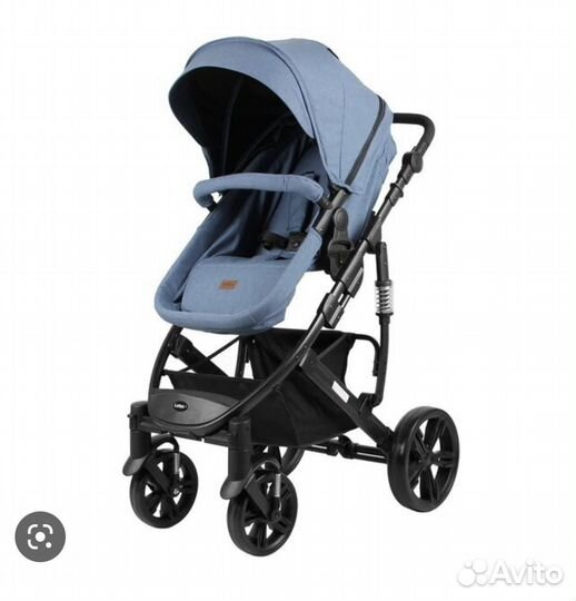 Коляска 2 в 1 indigo lotus