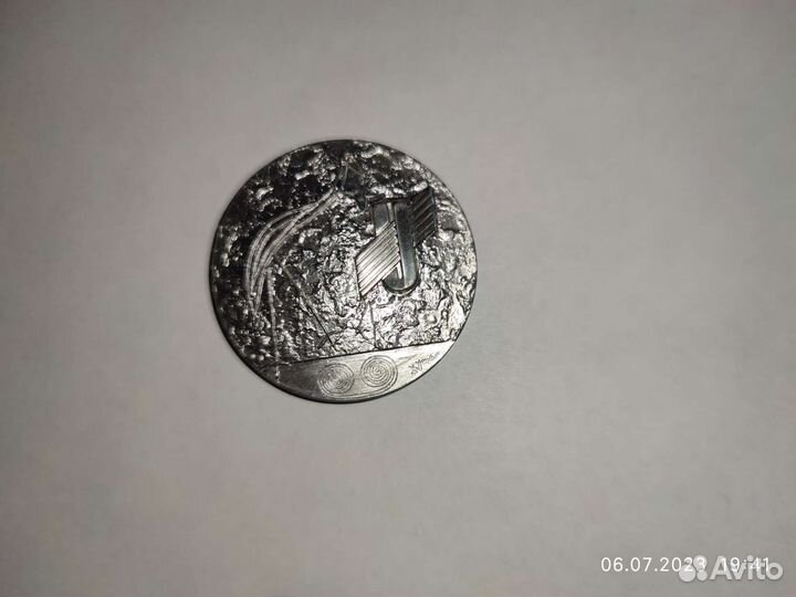 Медаль настольная универсиада в Кобе 1985, Япония