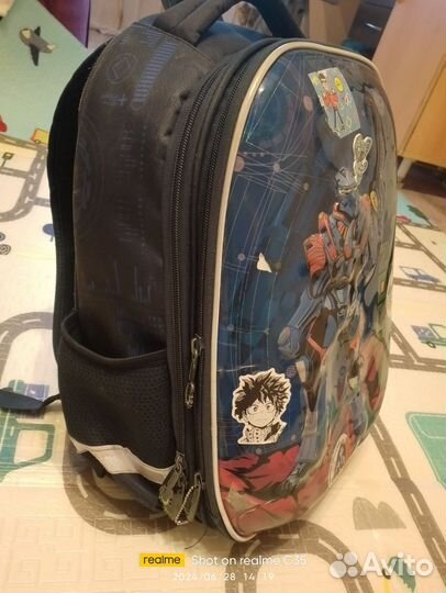 Рюкзак школьный для мальчика 1 класс