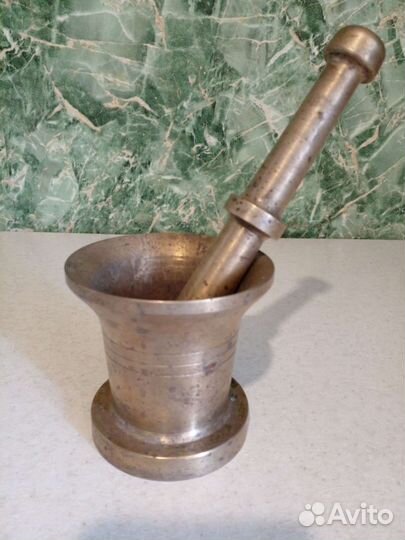 Ступка с пестиком СССР