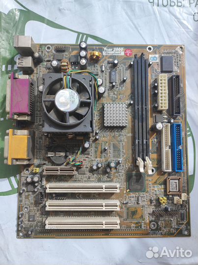 Материнские платы ретро