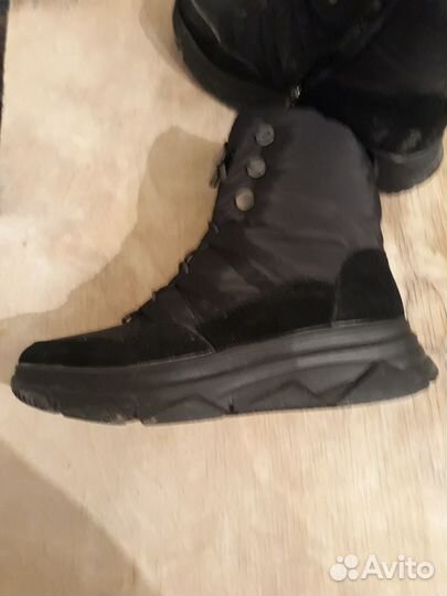 Кроссовки ботинки зимние