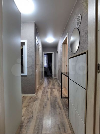 3-к. квартира, 57,9 м², 2/2 эт.