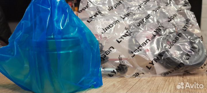 Ремкомплект суппорта с поршнем Lanos