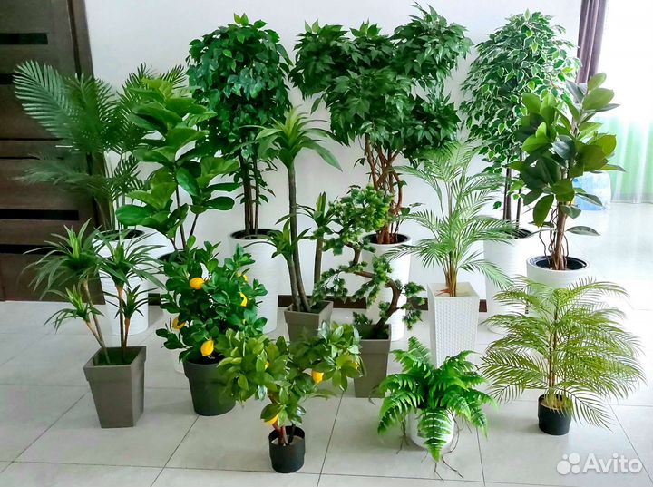 Искусственное растение дерево