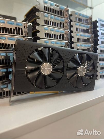 Видеокарта Sapphire Pulse Rx 570 8GB