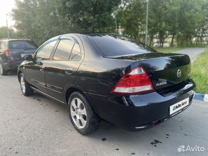 Nissan Almera Classic 1.6 AT, 2012, 181 800 км